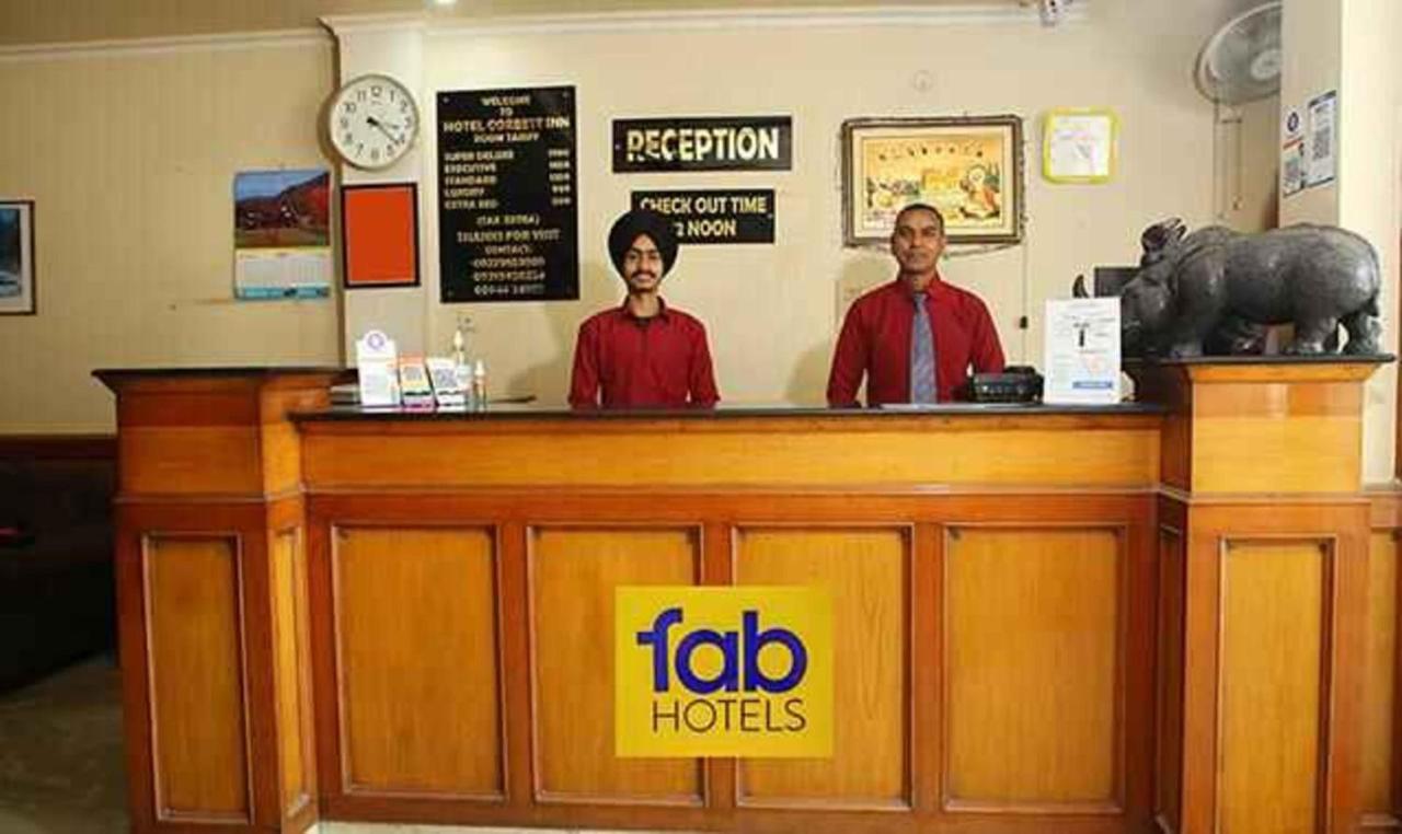 FabHotel Corbett Inn Rudrapur Exteriör bild