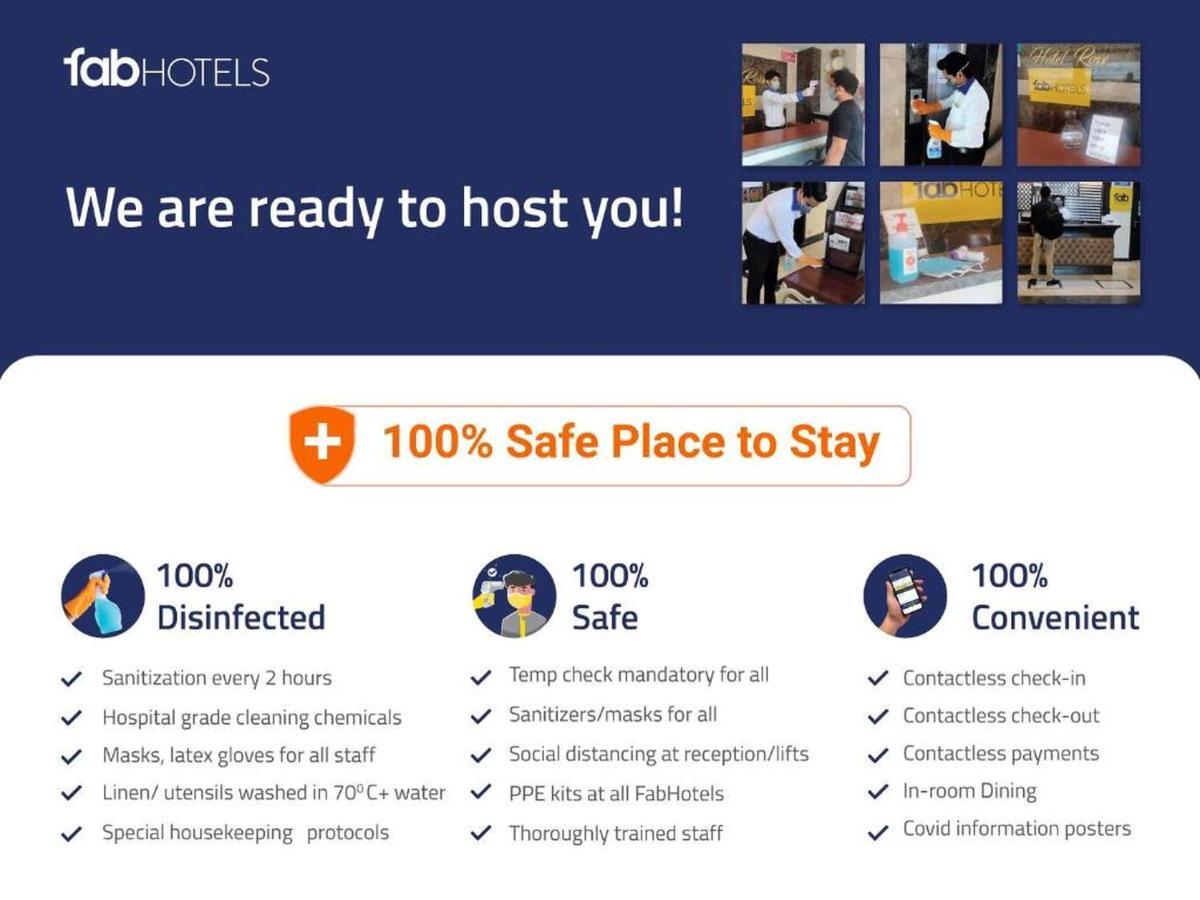 FabHotel Corbett Inn Rudrapur Exteriör bild