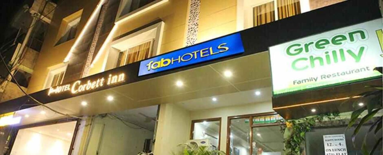 FabHotel Corbett Inn Rudrapur Exteriör bild